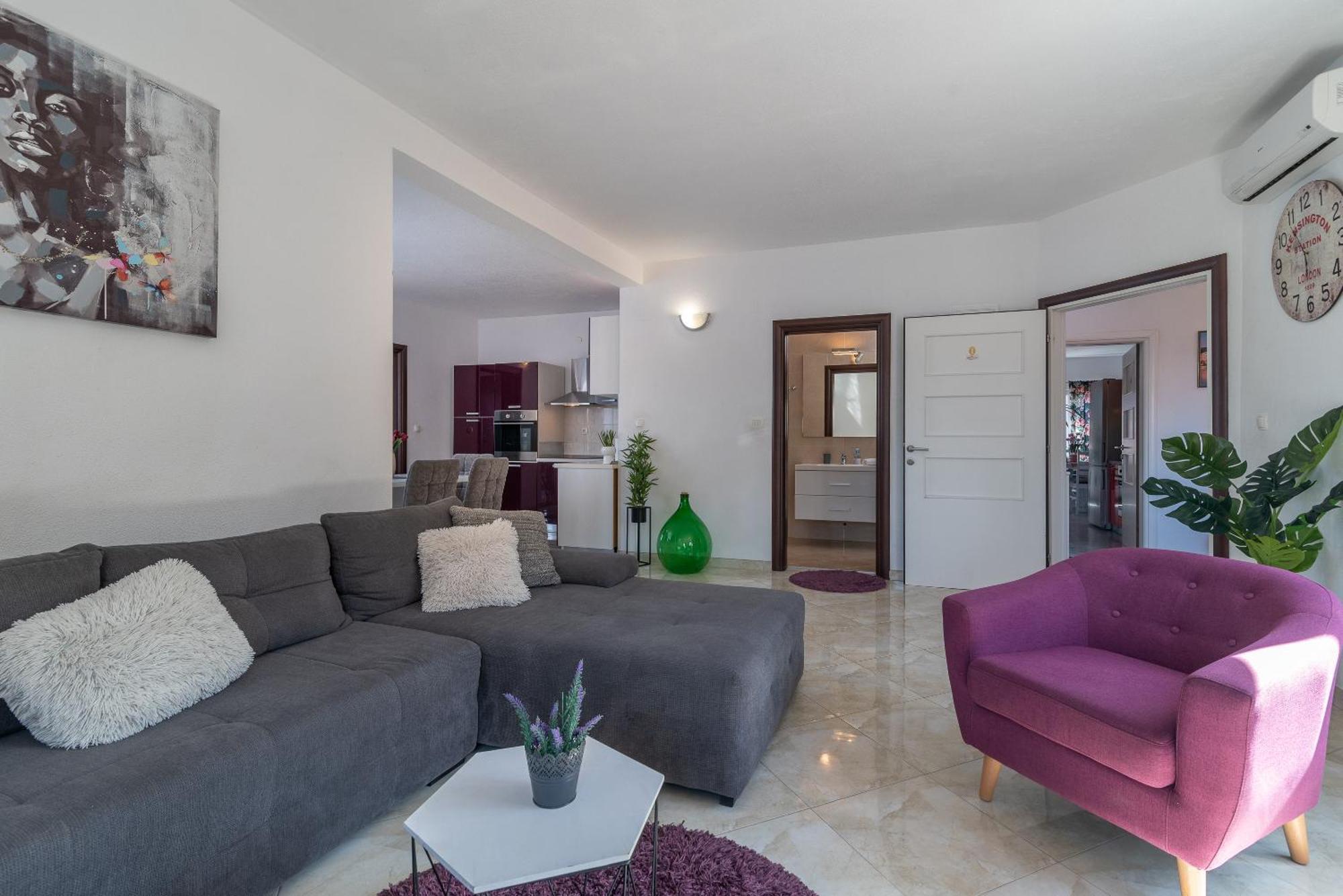 Holiday Villa Nostra Trogir Exteriér fotografie